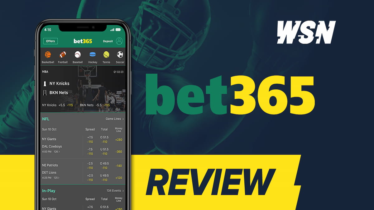 bet365 Sportsbook Review & Promo Code 2024: WSN365