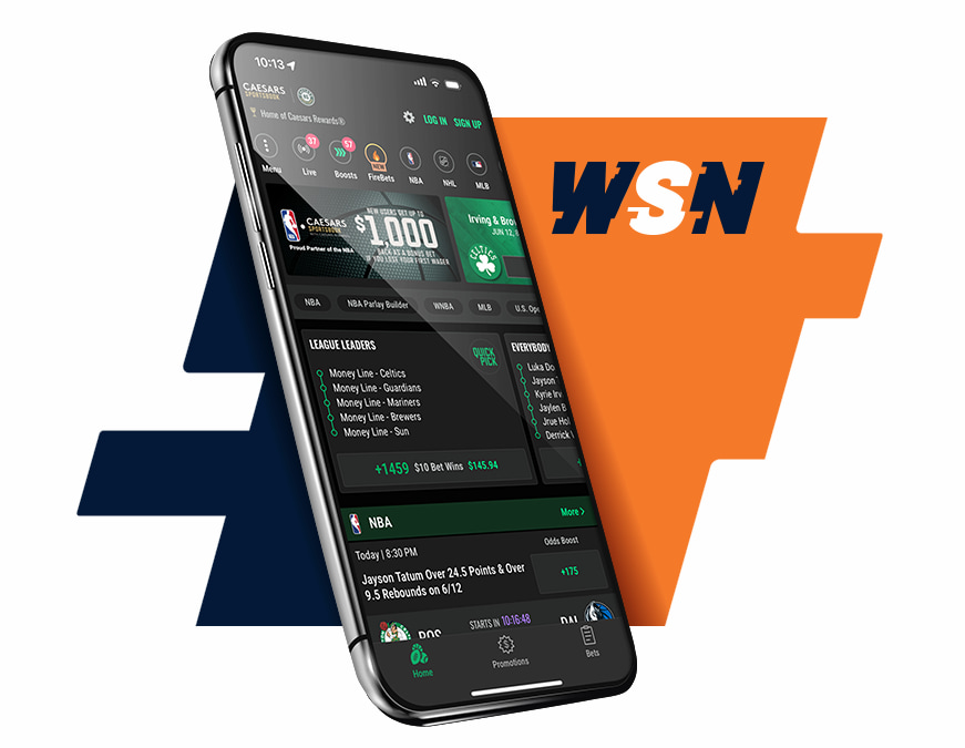 Caesars Sportsbook Mobile App