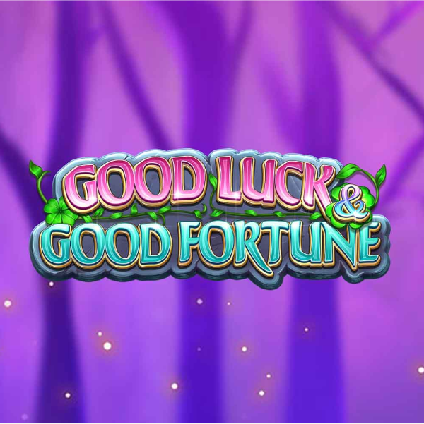 Image for Good luck and good fortune Slot Logo