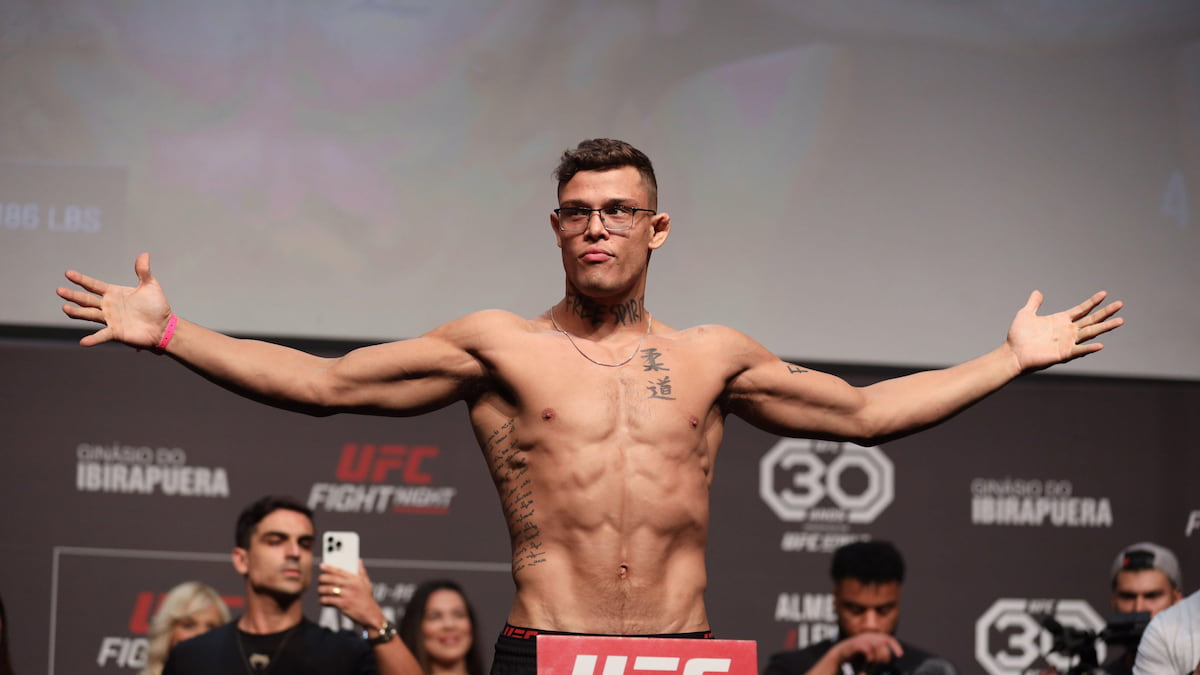 UFC on ESPN: Cannonier vs Borralho Main Card - Odds, Predictions & Picks