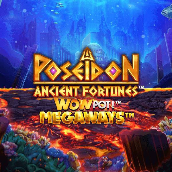 Image for Ancient fortunes poseidon wowpot megaways