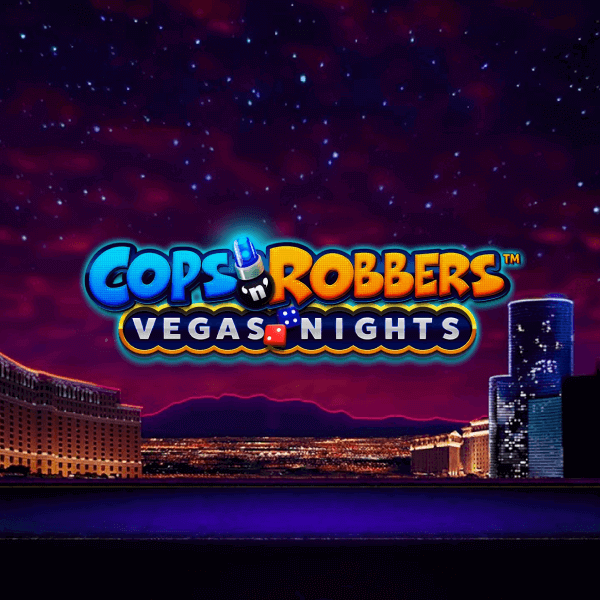 Image for Cops N Robbers Vegas Nights Slot Logo