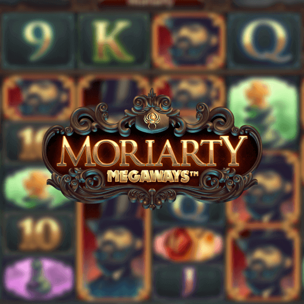 Logo image for Moriarty Megaways Mobile Image