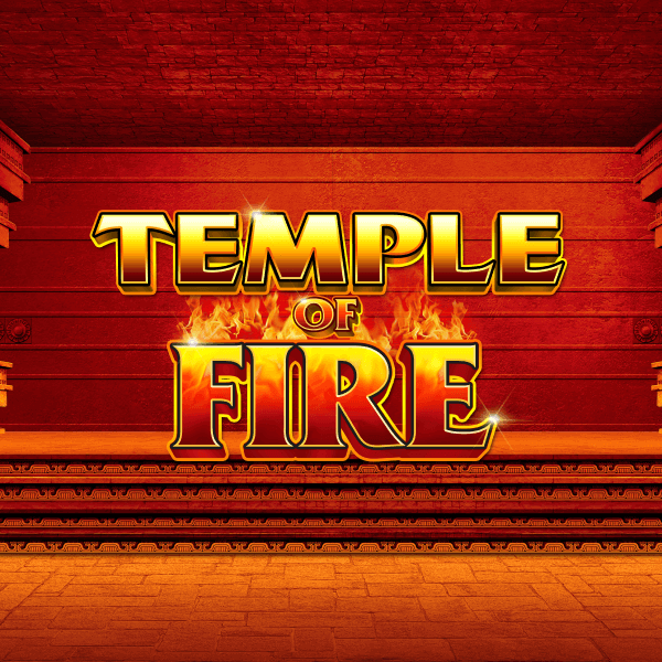 Logo image for Temple Of Fire Slot Logo