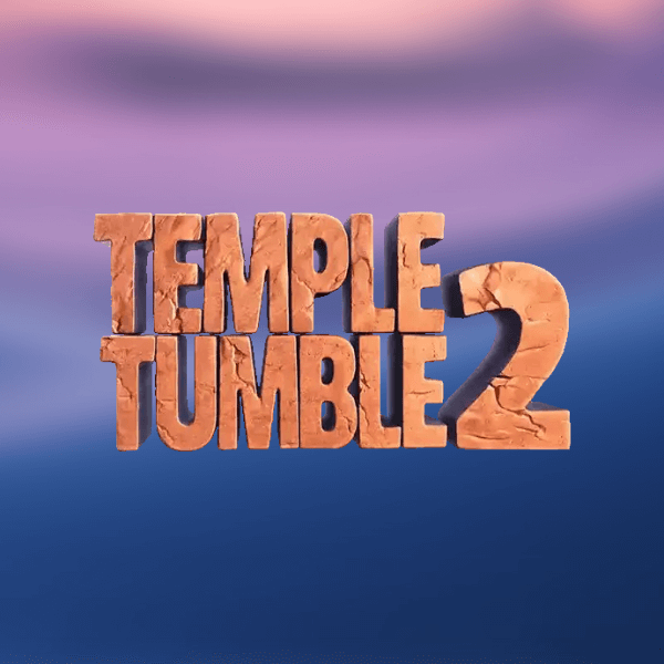 Logo image for Temple Tumble 2 Slot Logo