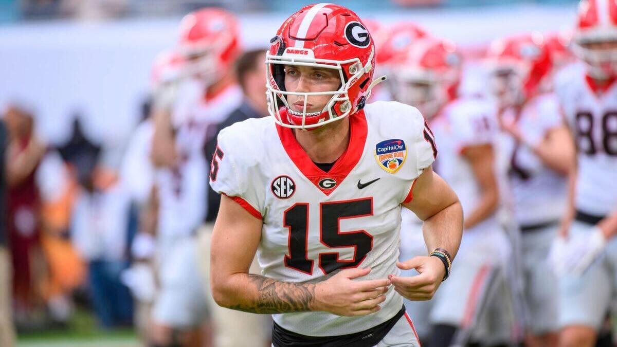 Best NCAAF Week 1 Prop Bets: Georgia Begins National Championship Quest