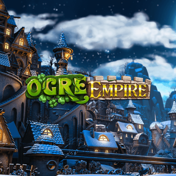 Logo image for Ogre Empire Peliautomaatti Logo