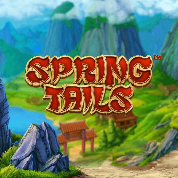 Logo image for Spring Tails Peliautomaatti Logo