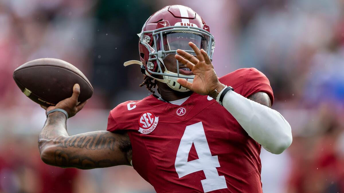 Best NCAAF Week 3 Prop Bets: Alabama Has First Test Against Wisconsin