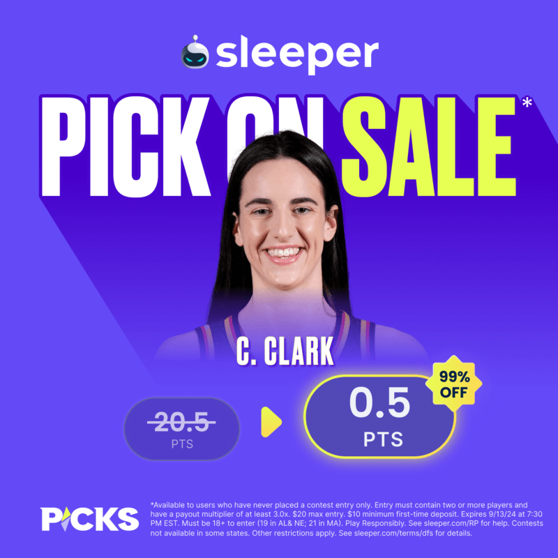 Caitlin Clark Sleeper Promo