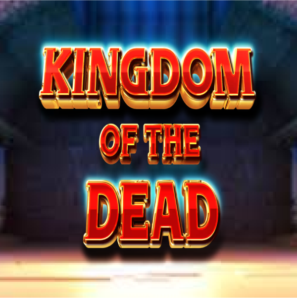 Logo image for Kingdom of The Dead Slot Logo