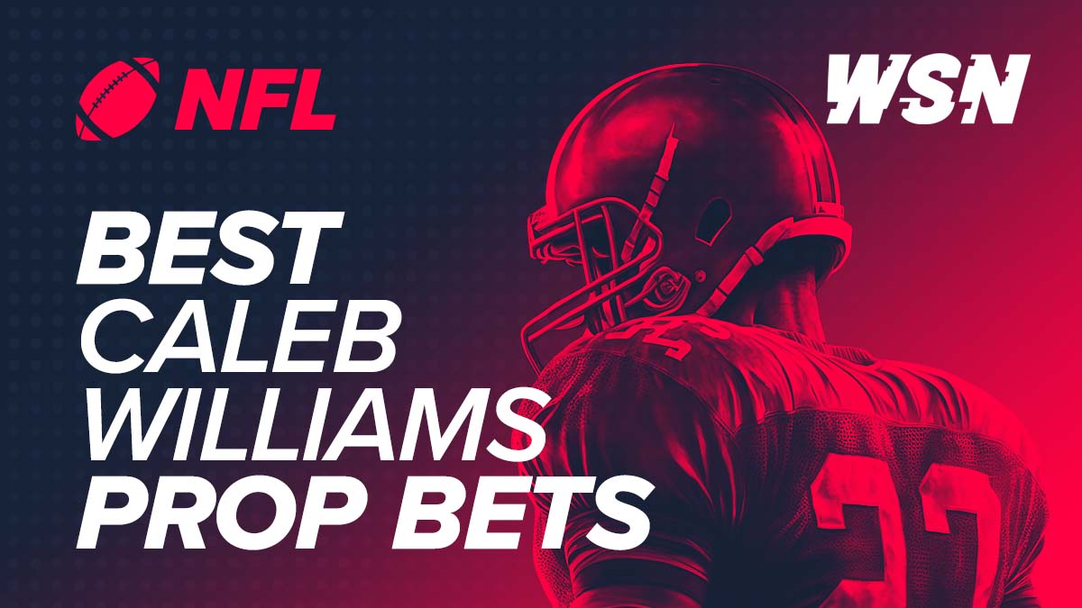 Best Caleb Williams Prop Bets: Bears Pass Attack to Bounce Back Against a Weak Cardinals Secondary