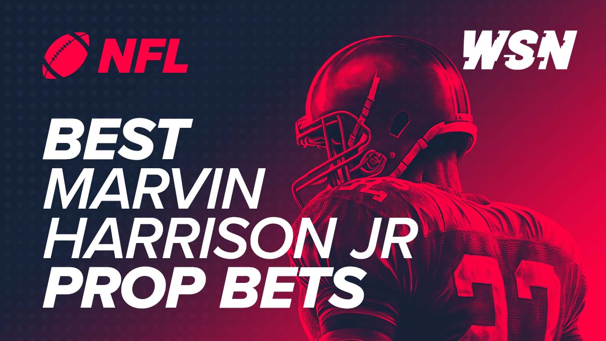 Best Marvin Harrison Jr. Prop Bets: Can He Follow Up Breakout Performance