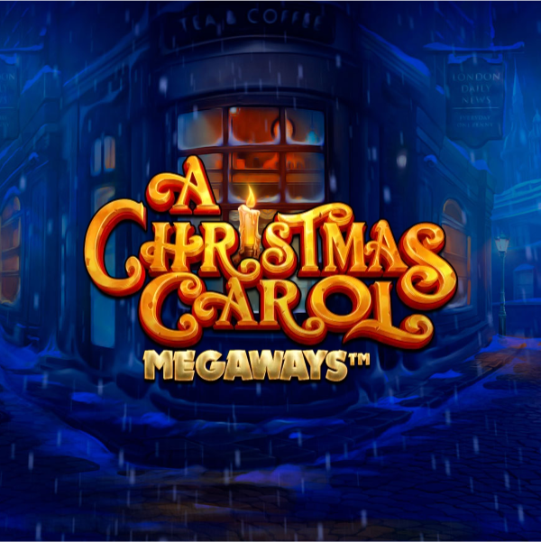 Logo image for Christmas Carol Megaways Slot Logo