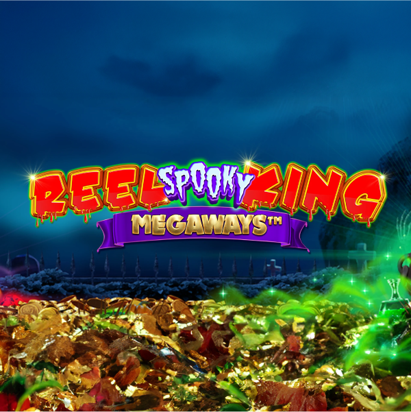 Logo image for Reel Spooky King Megaways