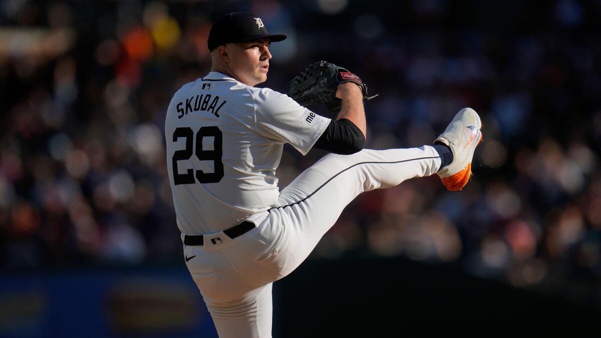 MLB Parlay Picks Today: Tarik Skubal Takes The Mound On Tuesday