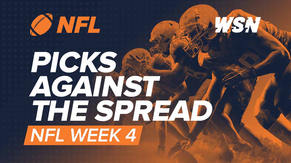 NFL Week 4 Picks Against the Spread: Bills to Beat Ravens in Primetime, Jayden Daniels Will Keep Cruising?