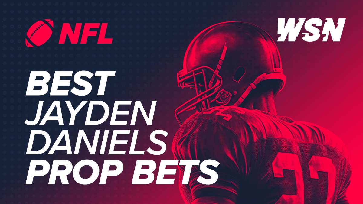 Best Jayden Daniels Prop Bets: How Will Rookie of the Year Frontrunner Follow Up Hail Mary?