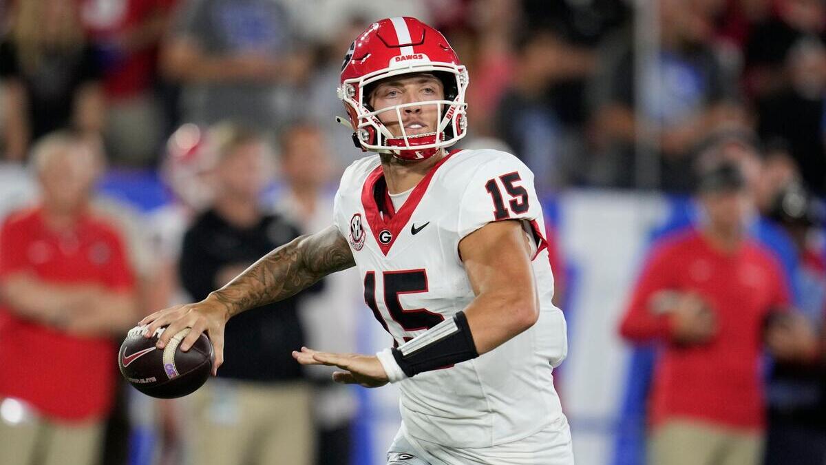 Best NCAAF Week 5 Parlay Picks: It’s Time for Georgia and Alabama