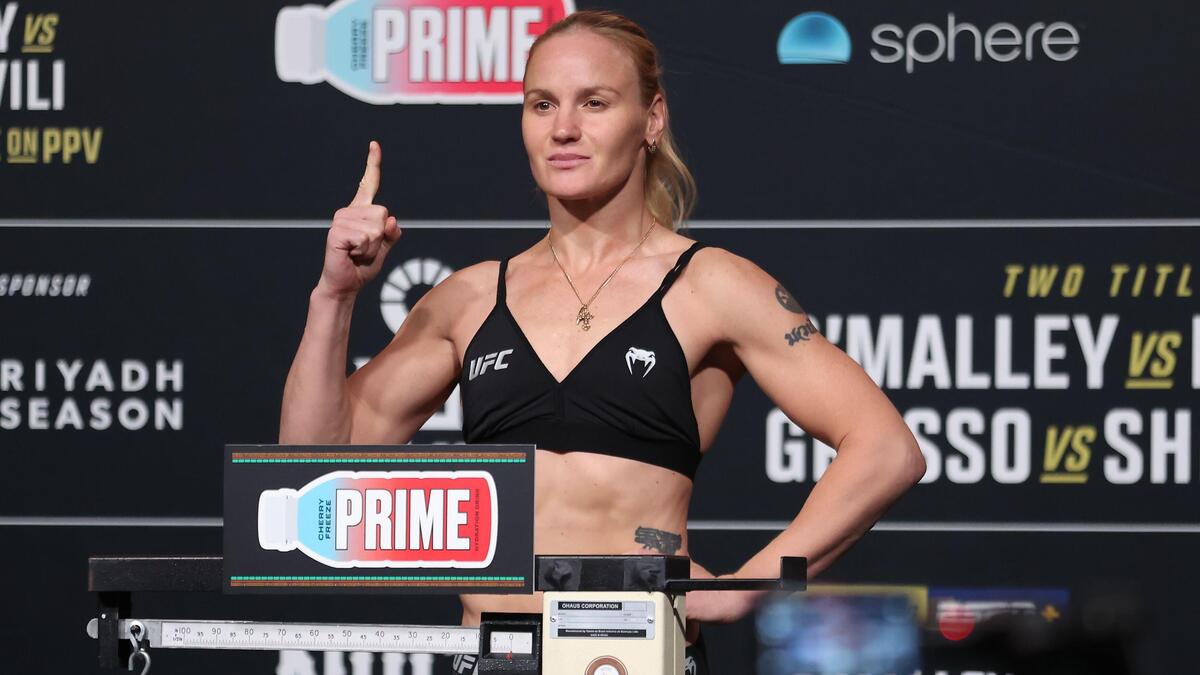 Valentina Shevchenko Flyweight