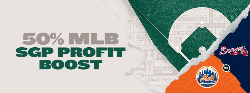 Caesars MLB SGP Profit Boost Promo