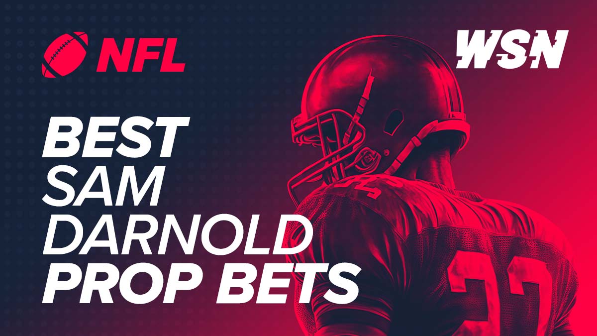 Best Sam Darnold Prop Bets: Expect a Lack of Explosiveness From the Vikings Offense