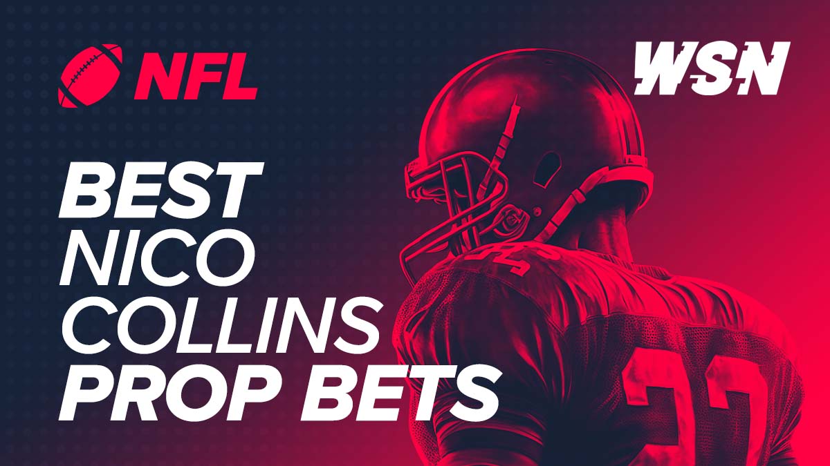 Best Nico Collins Prop Bets: NFL’s Best Wide Receiver Faces Buffalo in Potential Shootout