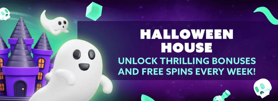 Unlock thrilling bonuses and free spins every week at Slotbox for Halloween