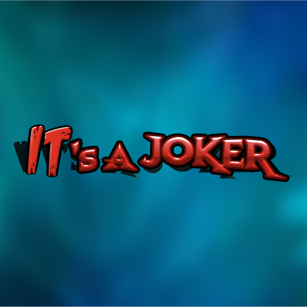 Logo image for It's a Joker Spilleautomat Logo