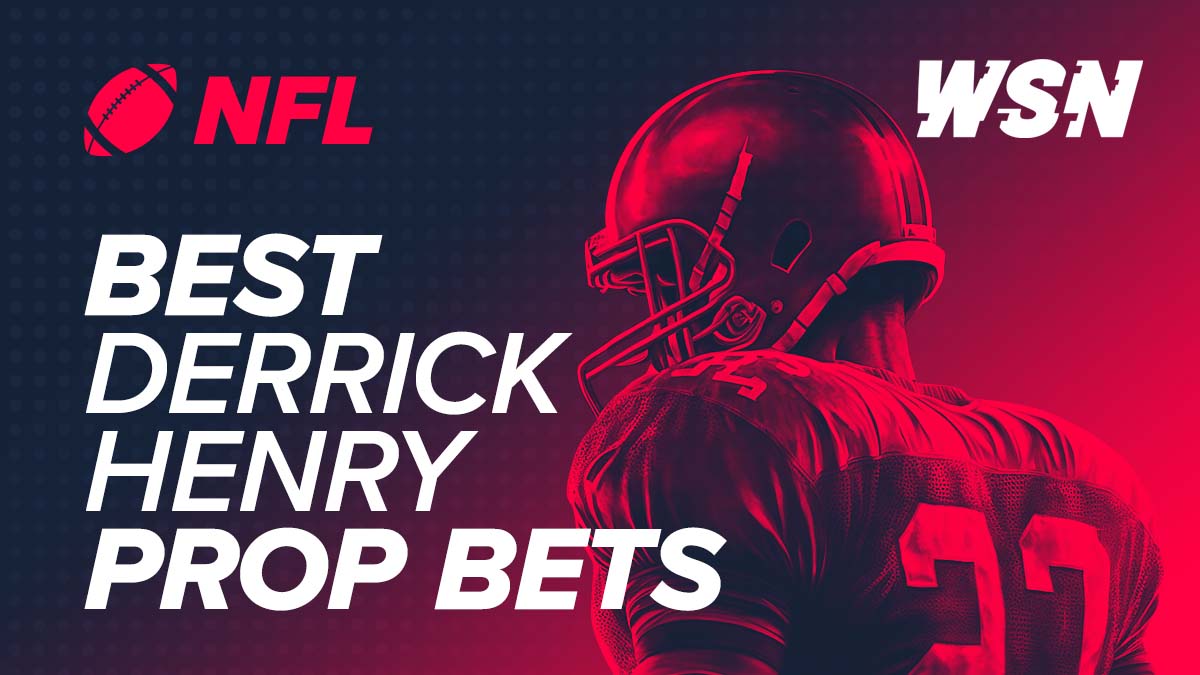 Best Derrick Henry Prop Bets: King Henry to Run Wild Against the Commanders Front Seven