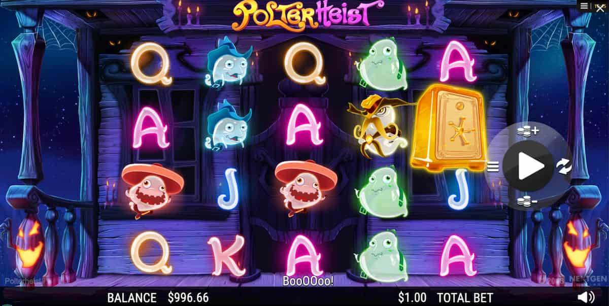 Polterheist Slot Game