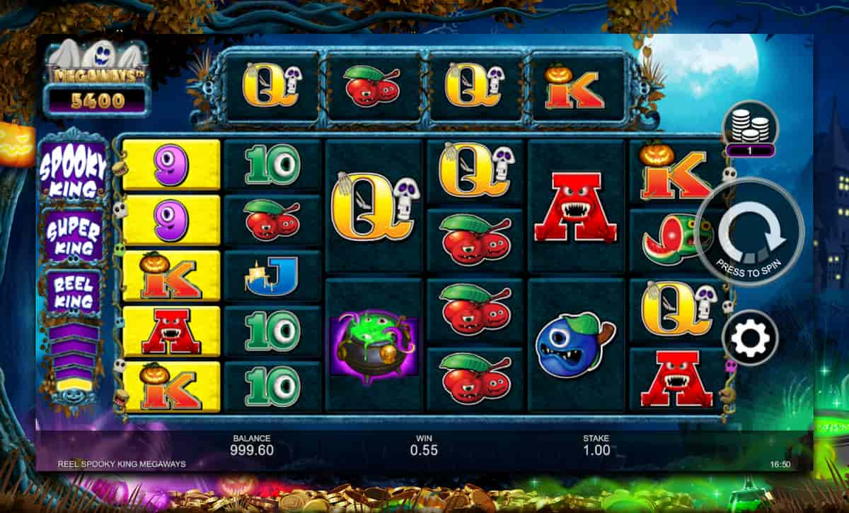 Reel Spooky King Megaways Slot Game