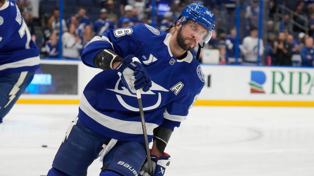 Best NHL Prop Bets Today: Regression Looms Large Over the Tampa Bay Lightning