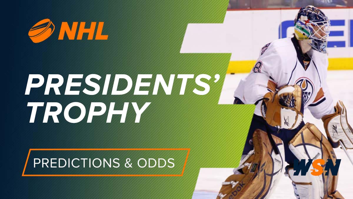 Presidents’ Trophy Winner Odds, Best Bets 2024/25: Jets Continue to Pad Their Lead at the Top of the Standings