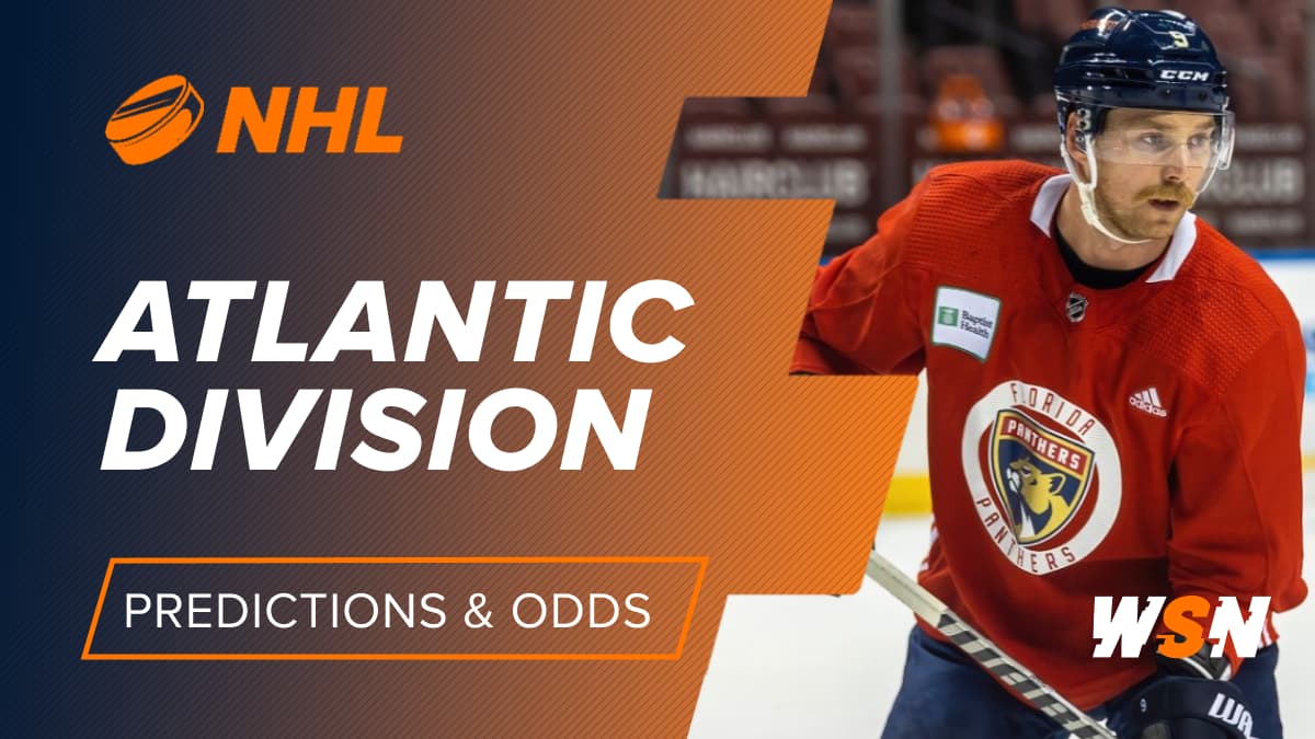 NHL Atlantic Division Winner Odds, Favorites to Win, Best Bets 2024/25: Florida Panthers in a Position To Grow Their Lead