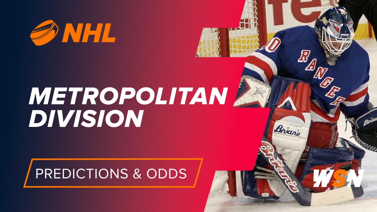 NHL Metropolitan Division Winner Odds, Favorites to Win, Best Bets 2024/25: Washington Capitals Join the Race for the Division Title