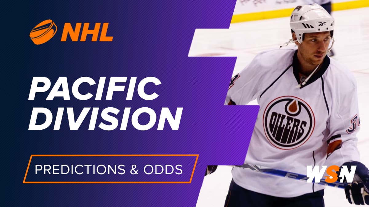 NHL Pacific Division Winner Odds, Favorites to Win, Best Bets 2024/25: Oilers Chances to Win the Division Hinge on Their Goaltending