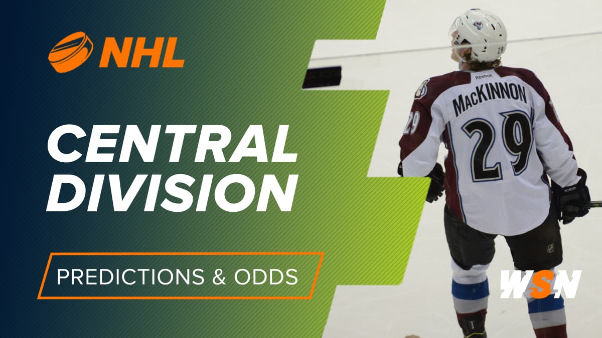 NHL Central Division Winner Odds, Favorites to Win, Best Bets 2024/25: A New Name at the Top of the Oddsboard