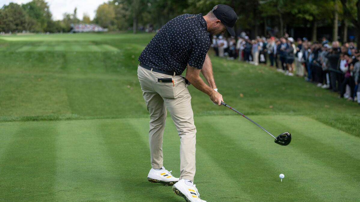 The Shriners Children’s Open: Pendrith Has a Head for Heights