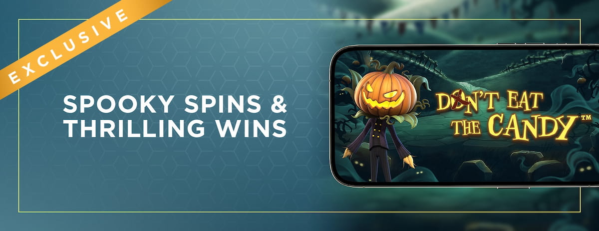 Caesars Palace Spooky Spins Halloween Game