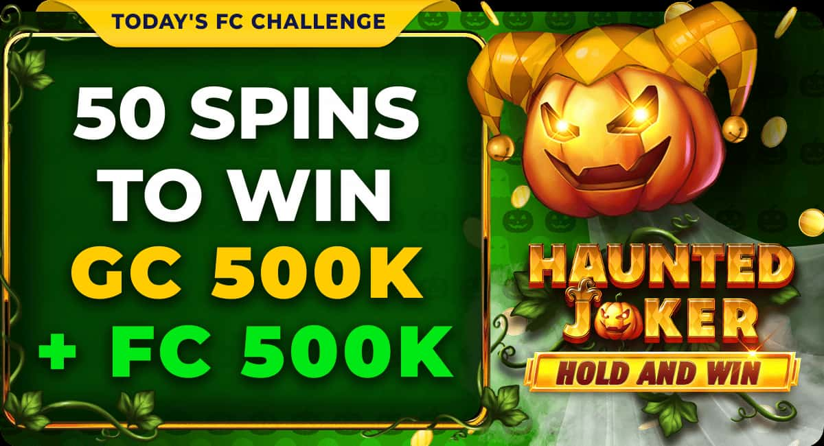 Fortune Coins Halloween Casino Promo