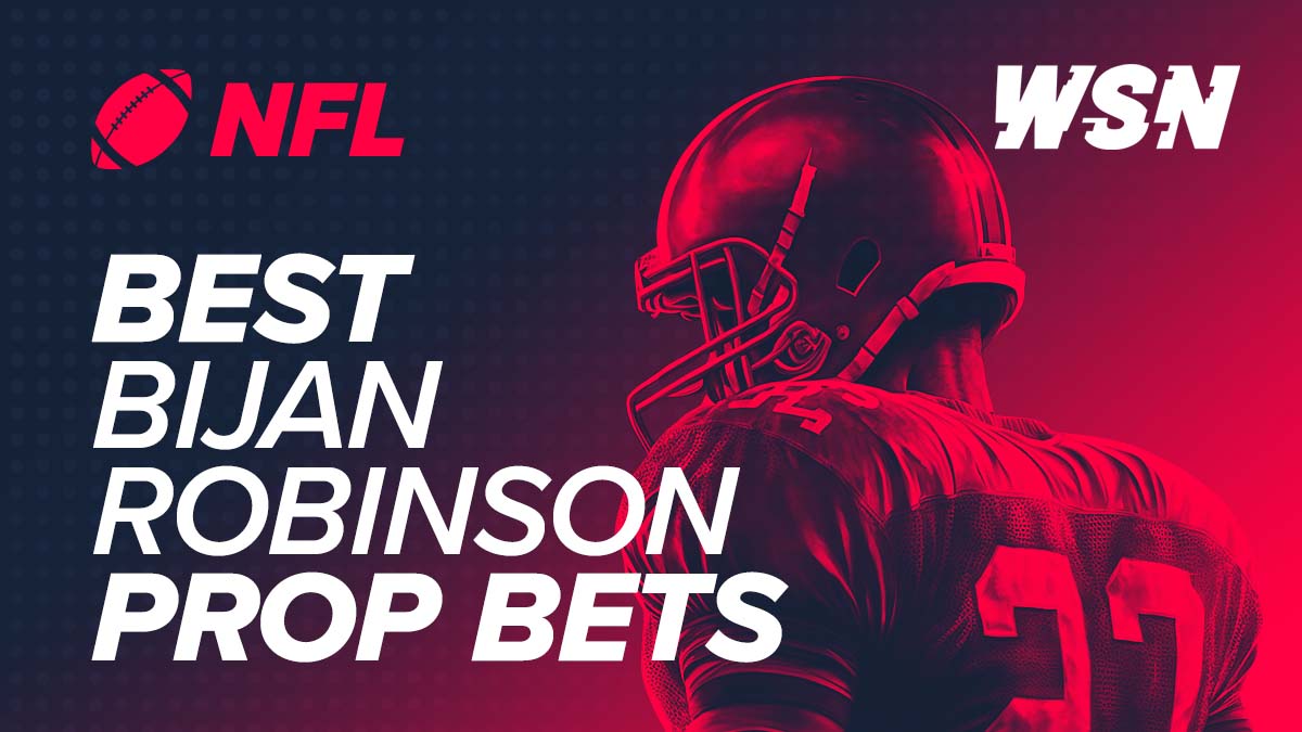 Best Bijan Robinson Prop Bets: Can Robinson Keep Producing for Red-Hot Falcons?