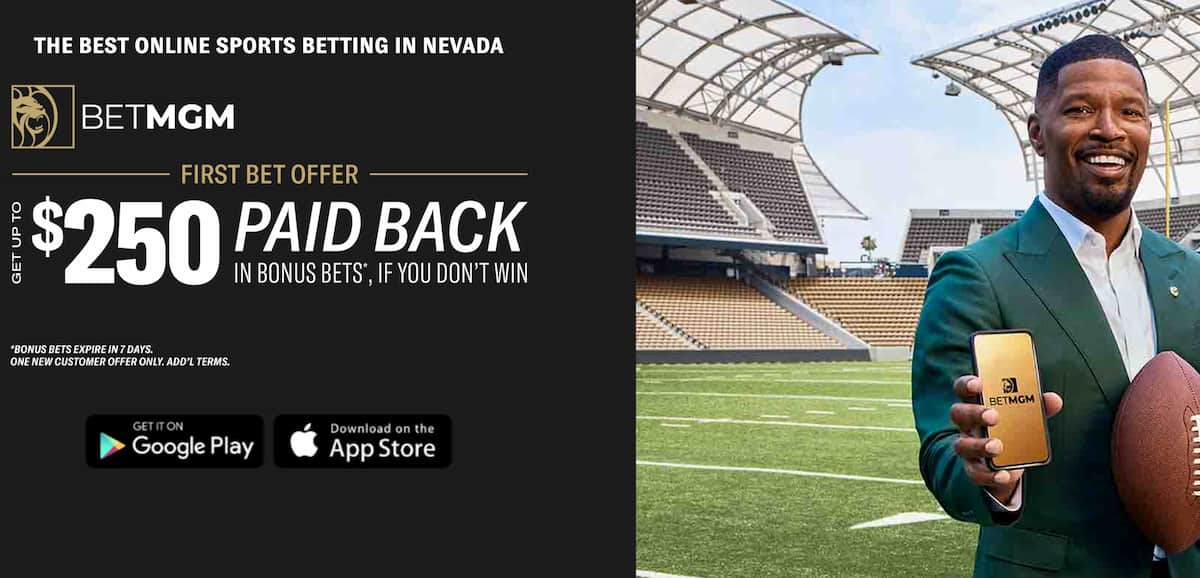 BetMGM Online Sportsbook Legal in Nevada