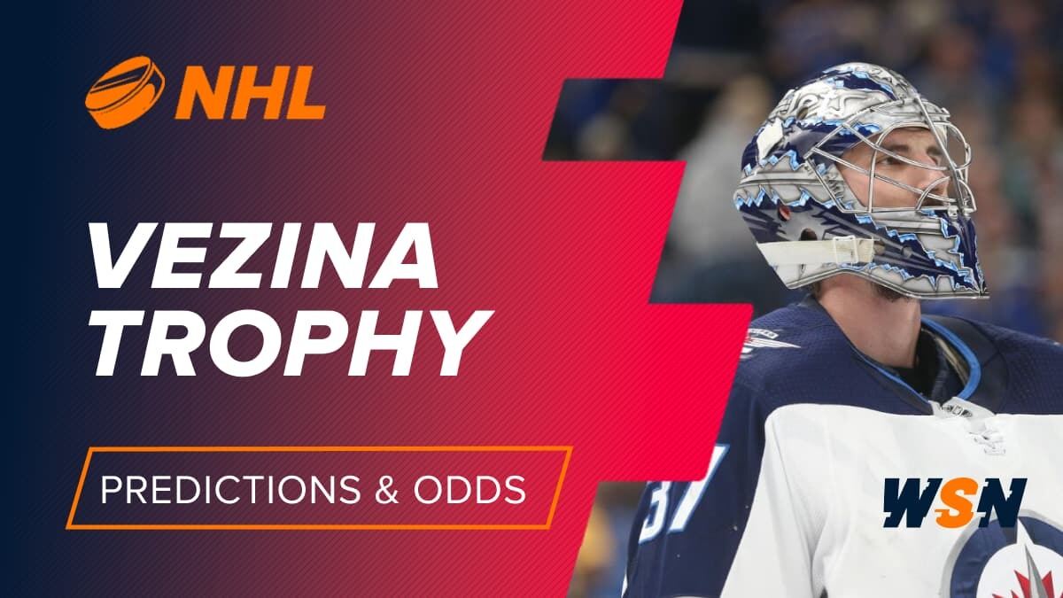 Vezina Trophy Odds, Predictions, Best Bets 2024/25: Hellebuyck and Shesterkin Creating Separation From the Field