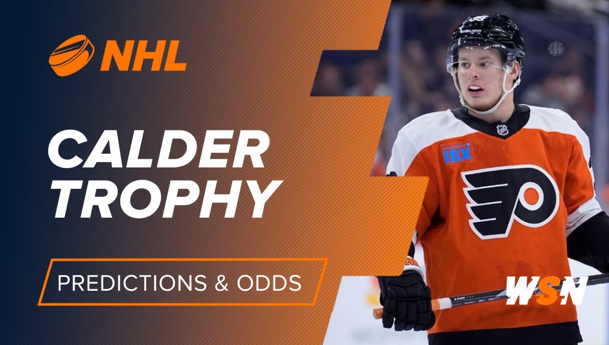 Calder Memorial Trophy Odds, Predictions, Best Bets 2024/25: Macklin Celebrini Surging up the Oddsboard Since Returning From Injury