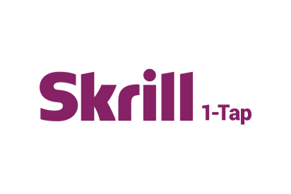 Logo image for Skrill 1-Tap Logo