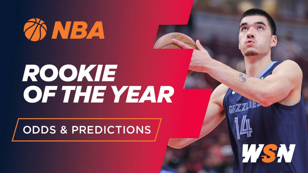 NBA Rookie of the Year Odds & Predictions 2025: Edey & Risacher Tied at the Top