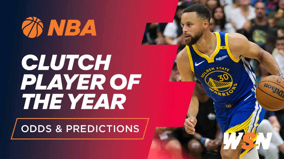 NBA Clutch Player of the Year Odds & Predictions 2025: Curry Favored in a Tight Race