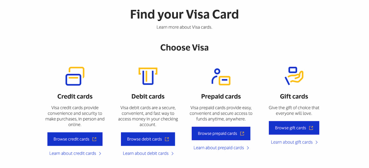 Visa Online Casinos