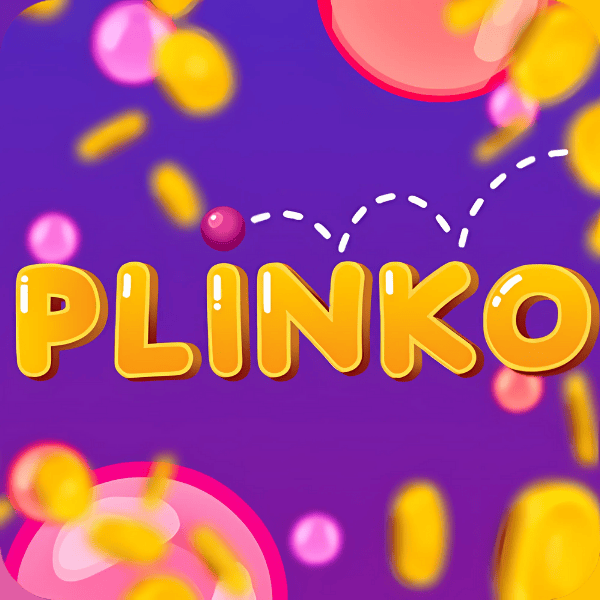 Game image for Plinko Slot Logo